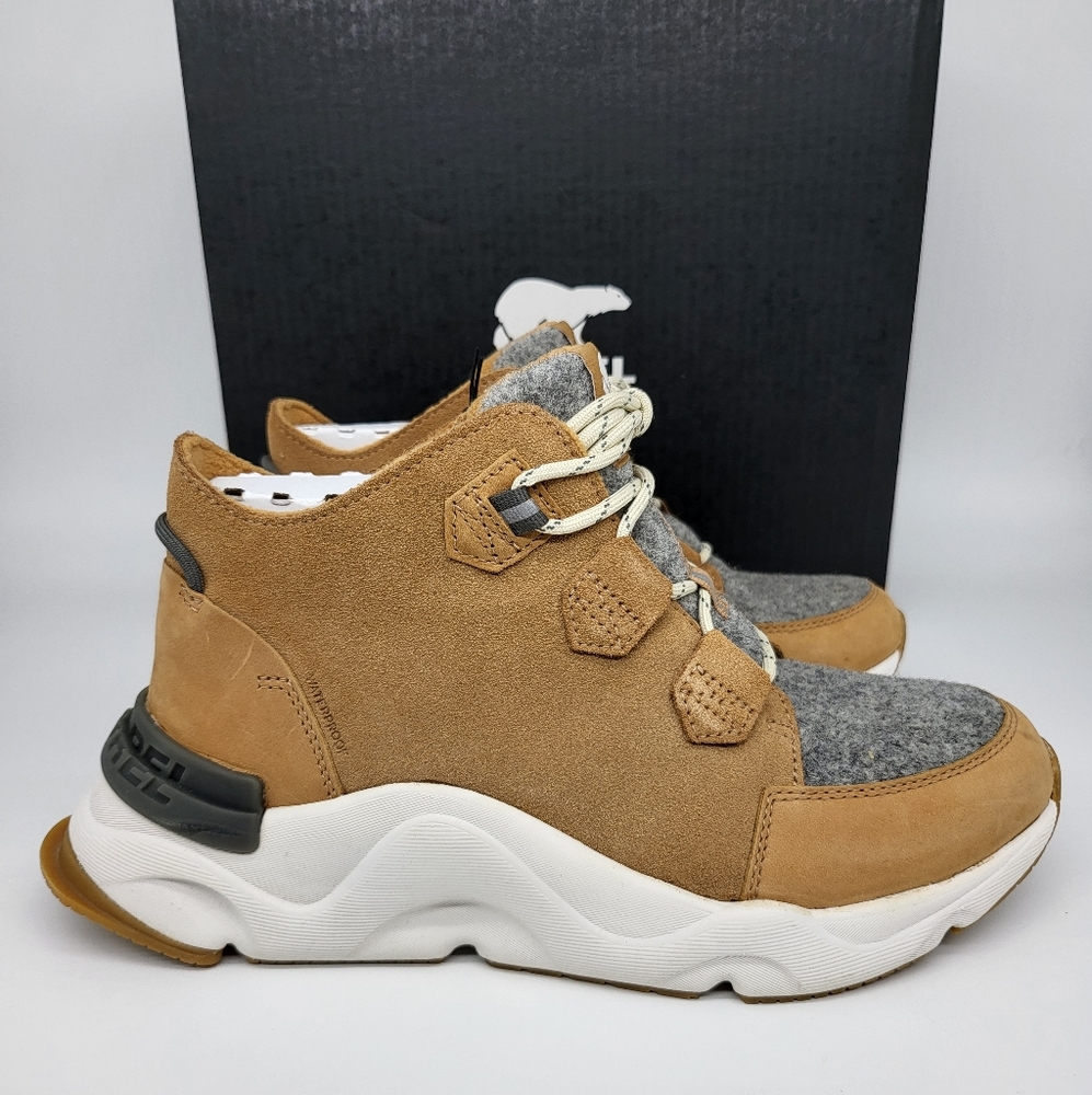 New Sorel Kinetic Caribou WP Women's Shoes - Picture 4 of 9